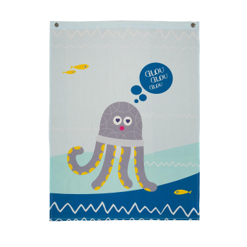 Serviette De Table Octave Le Poulpe